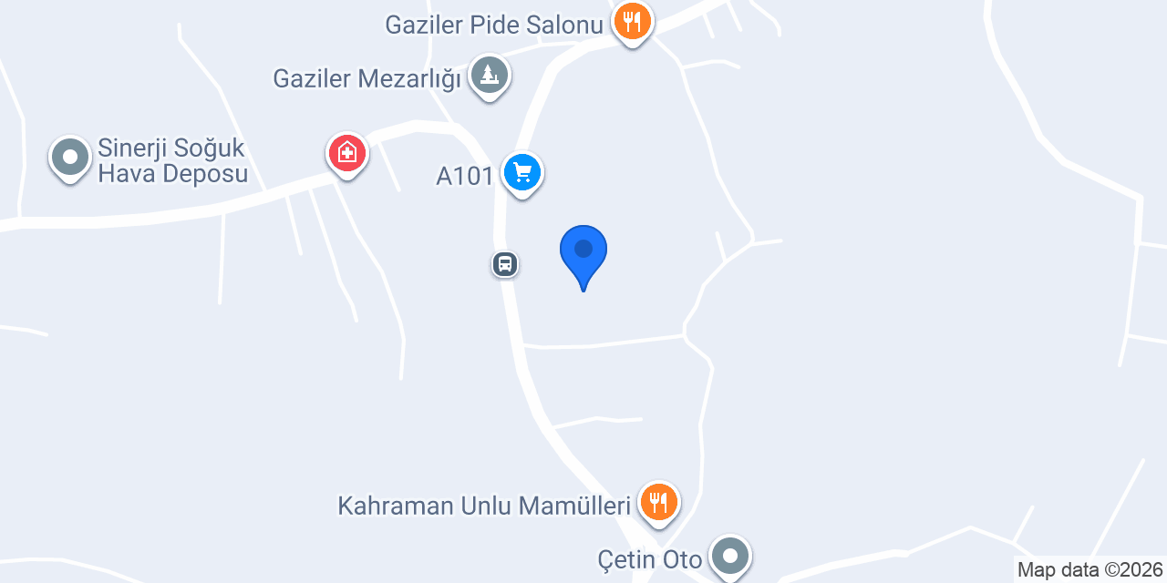 AYAZ BUZ konumu
