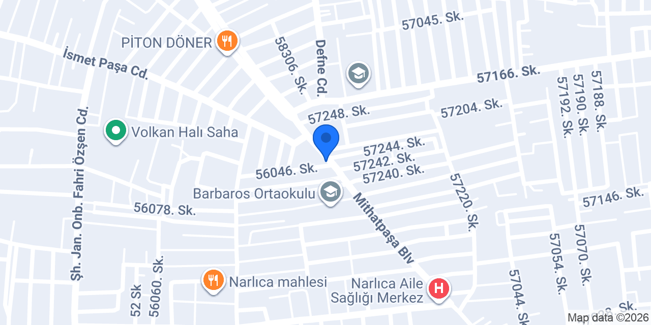 Yıldırım Ticaret konumu