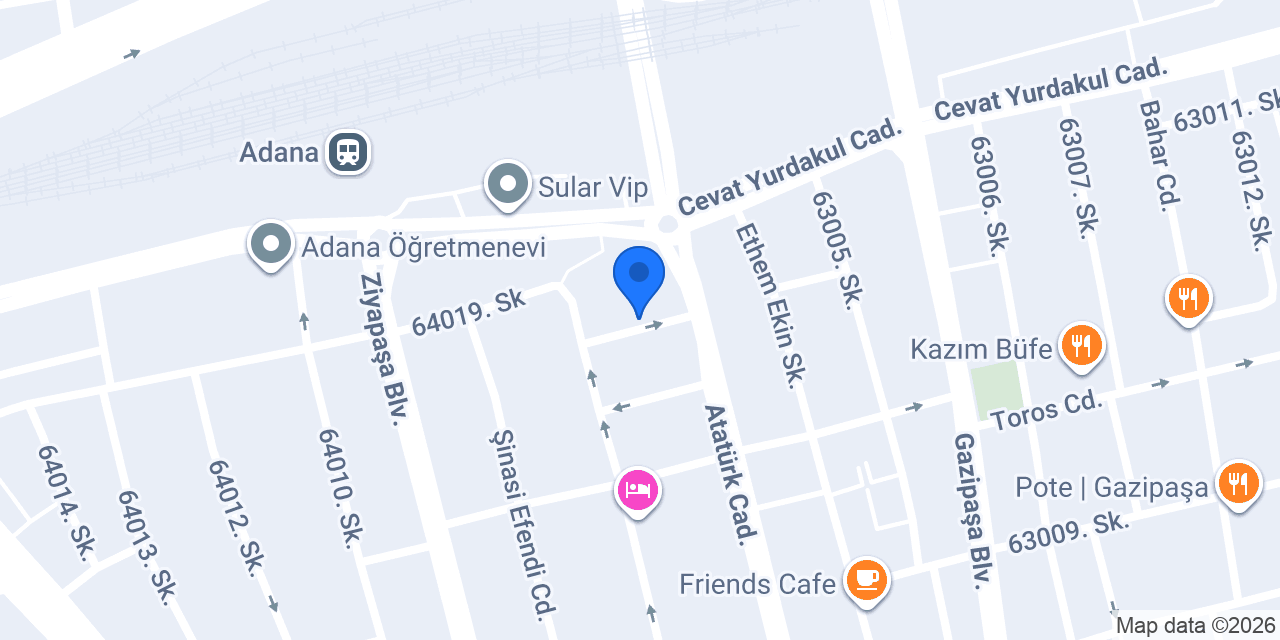 Merkez Ocakbasi Zuheyl Usta konumu