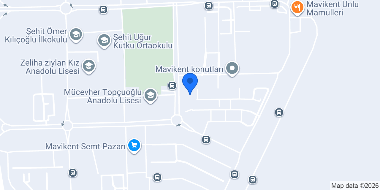 Mavikent 3NCÜ ETAP konumu