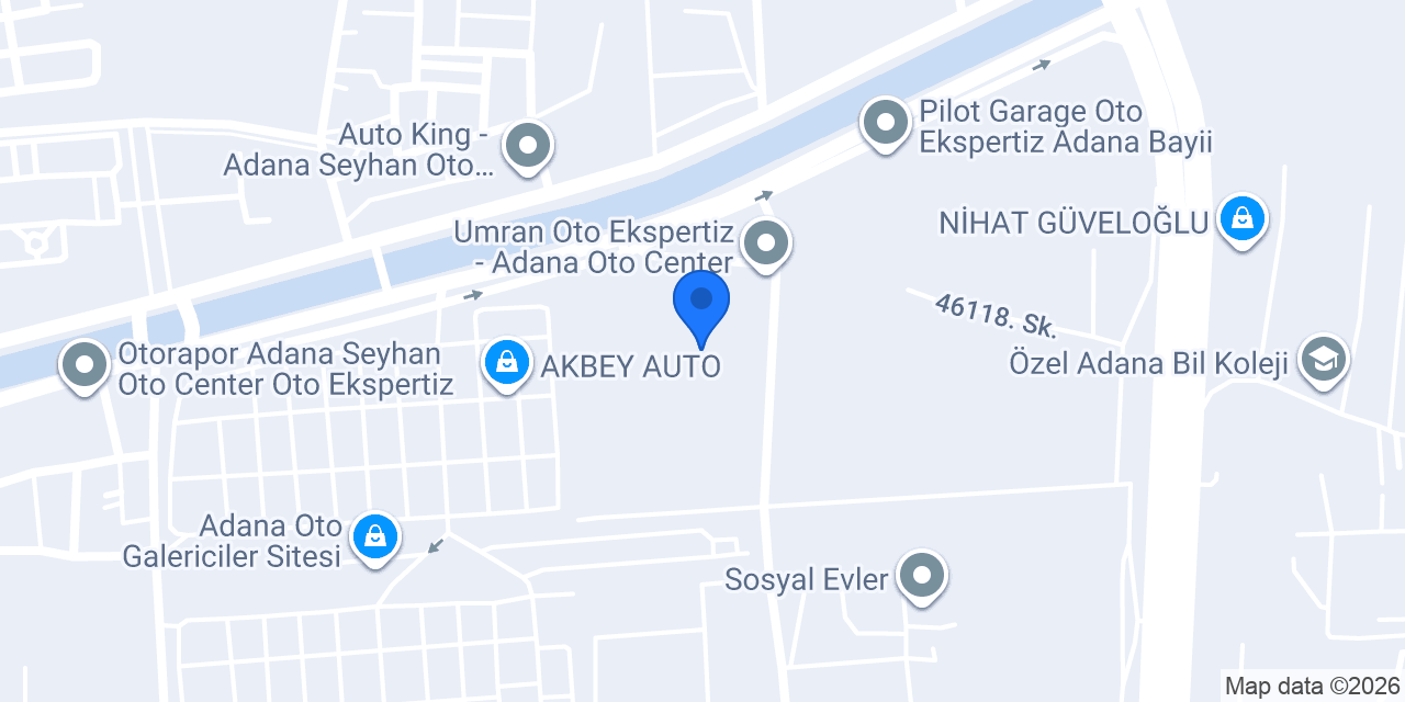 Uruç Auto konumu