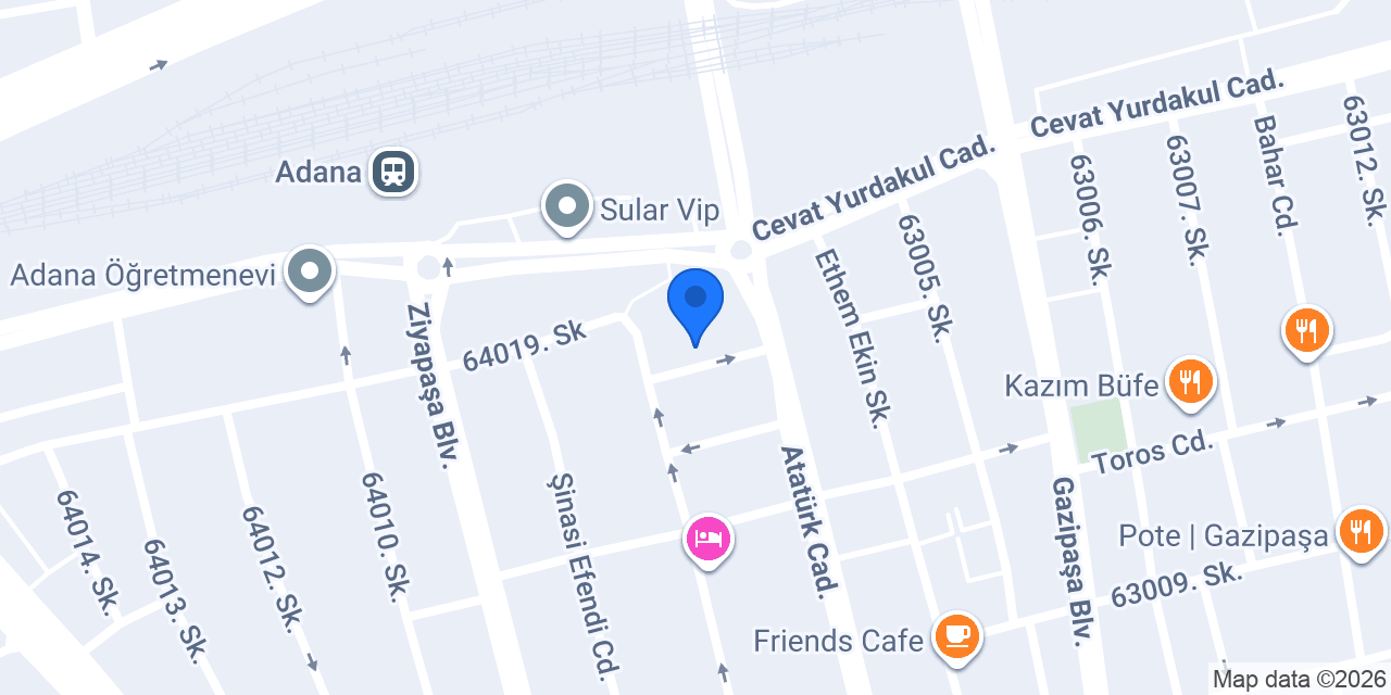 Av. Arb. Betül ÖZEN KARALAR konumu