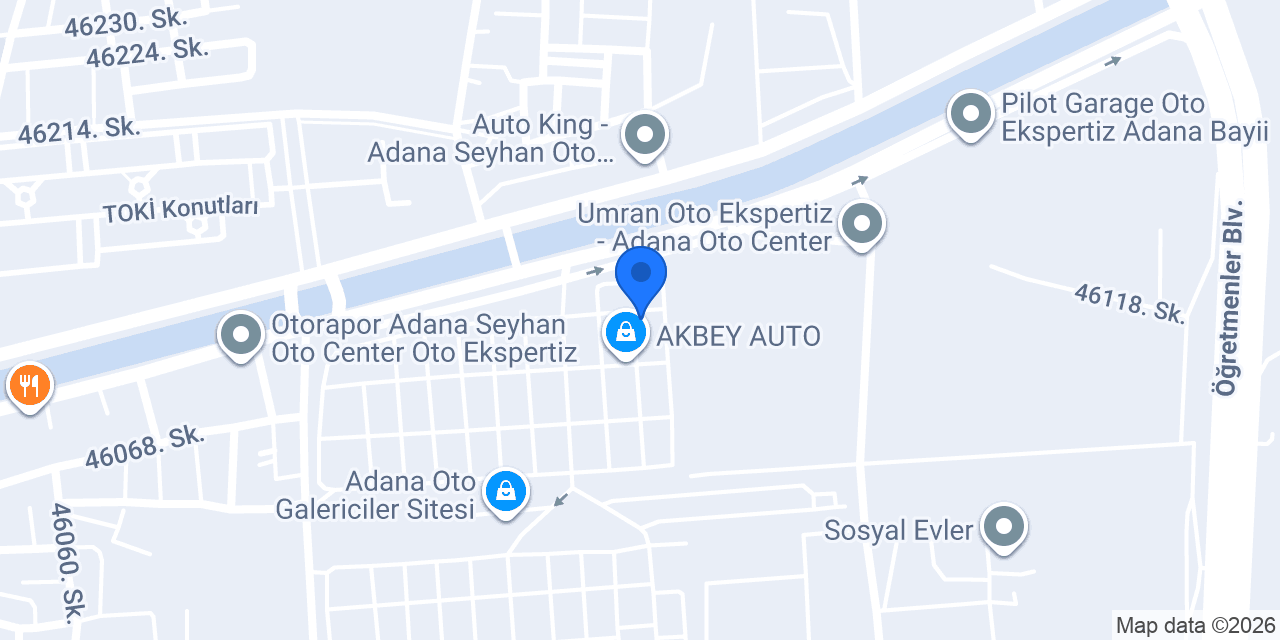Kurt Auto konumu