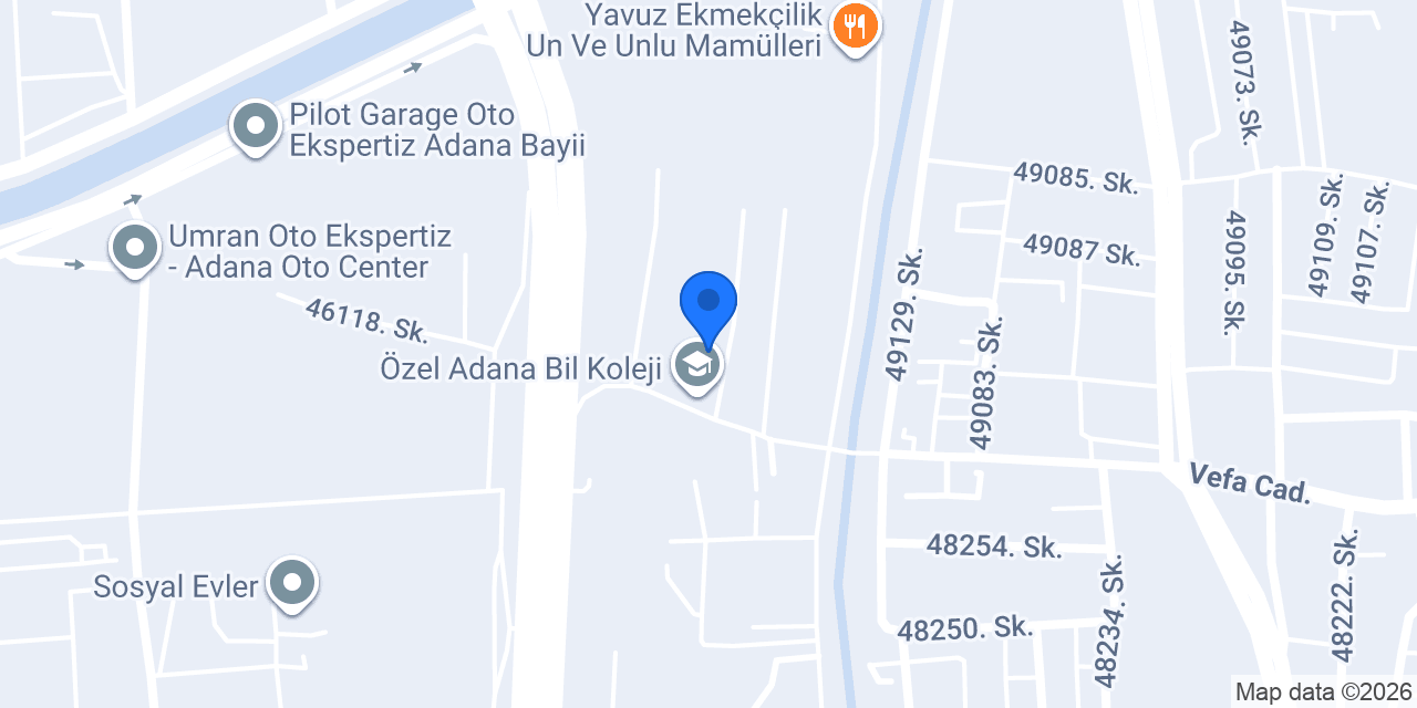 OTO CADDE konumu