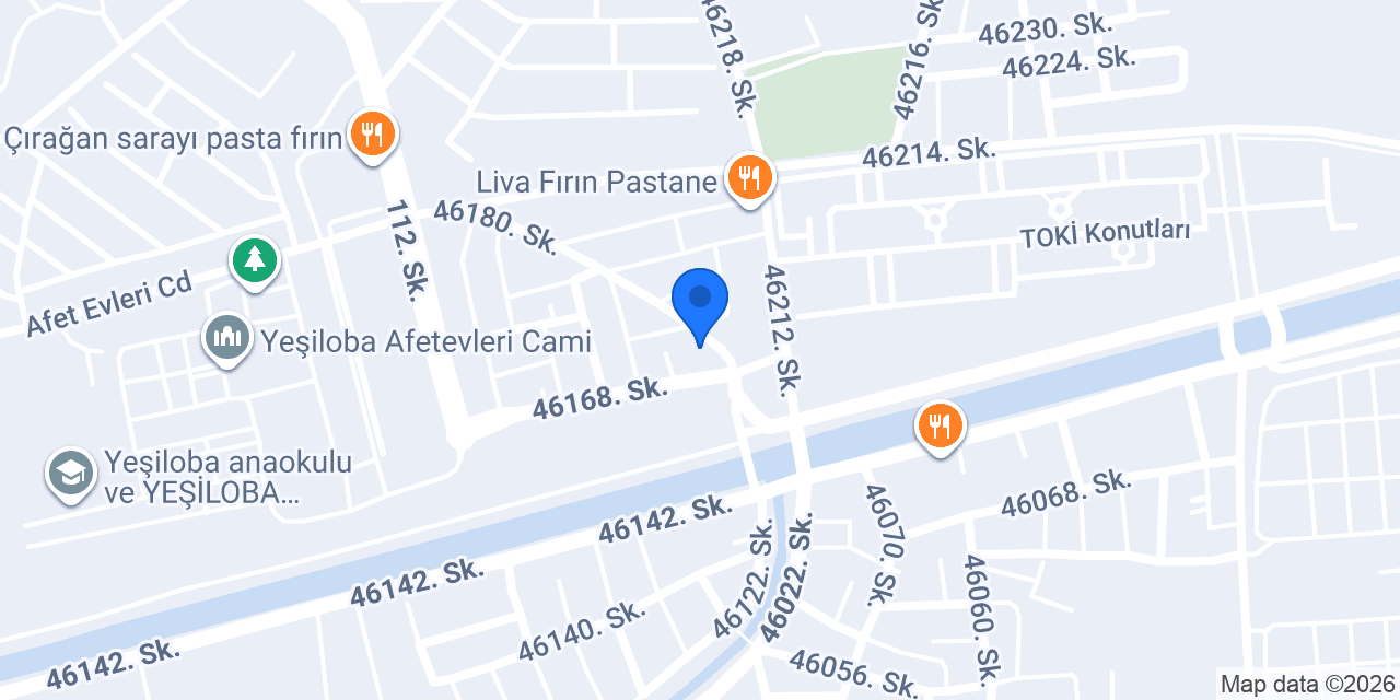 Tekin Aile Kasabı konumu
