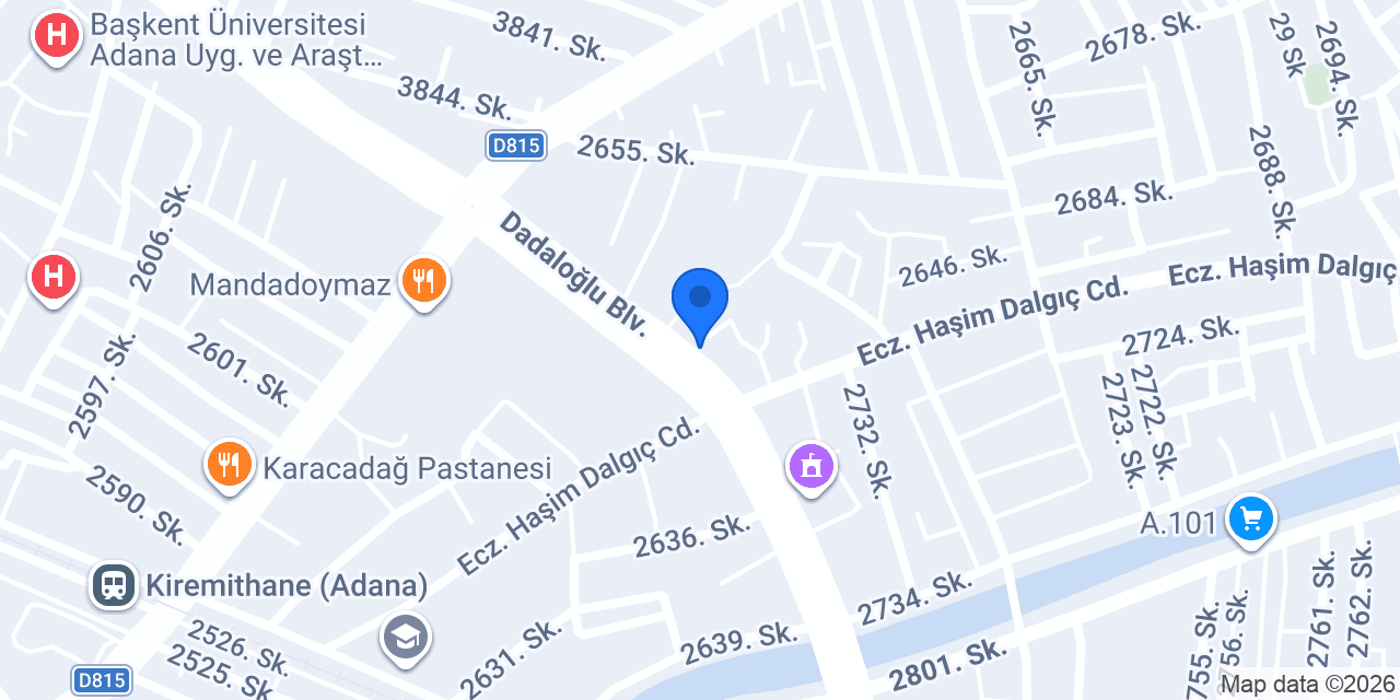 Bahri Çelik Erkek Kuaförü konumu