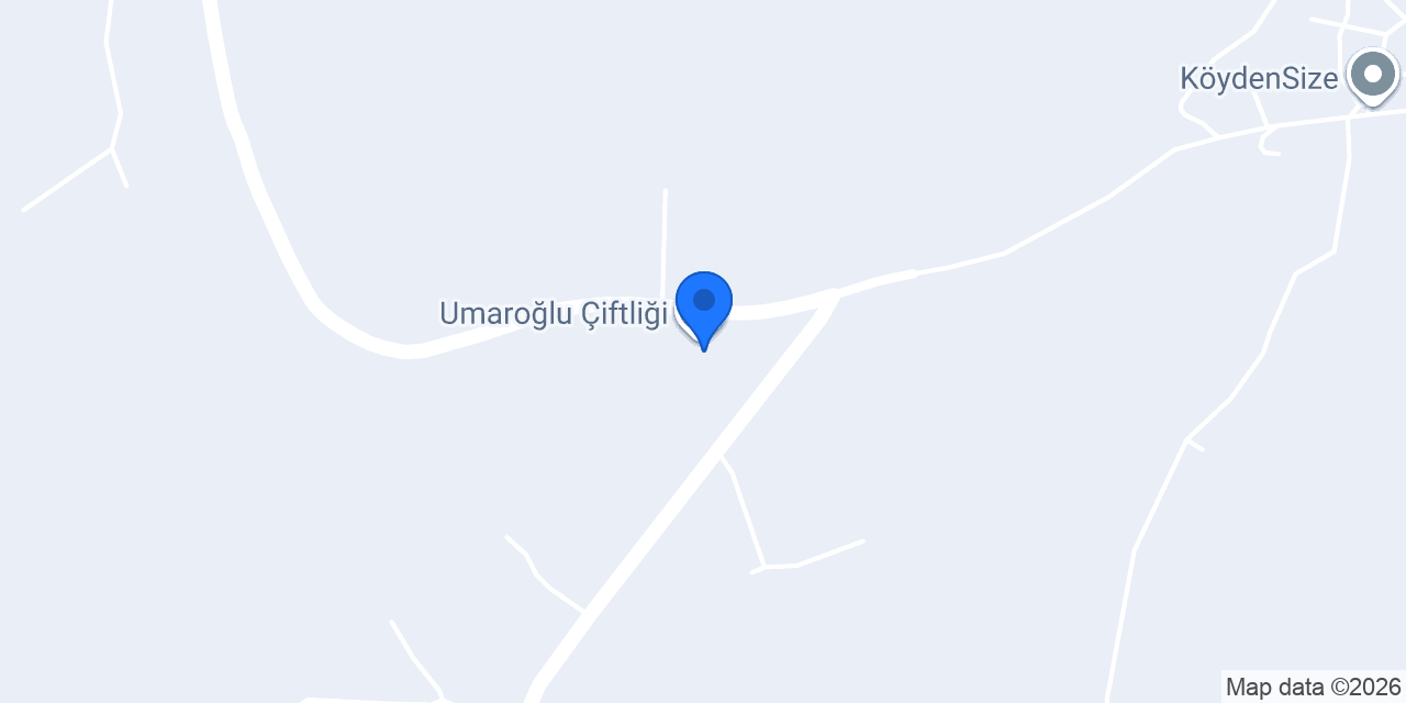 Umaroğlu Çiftliği konumu