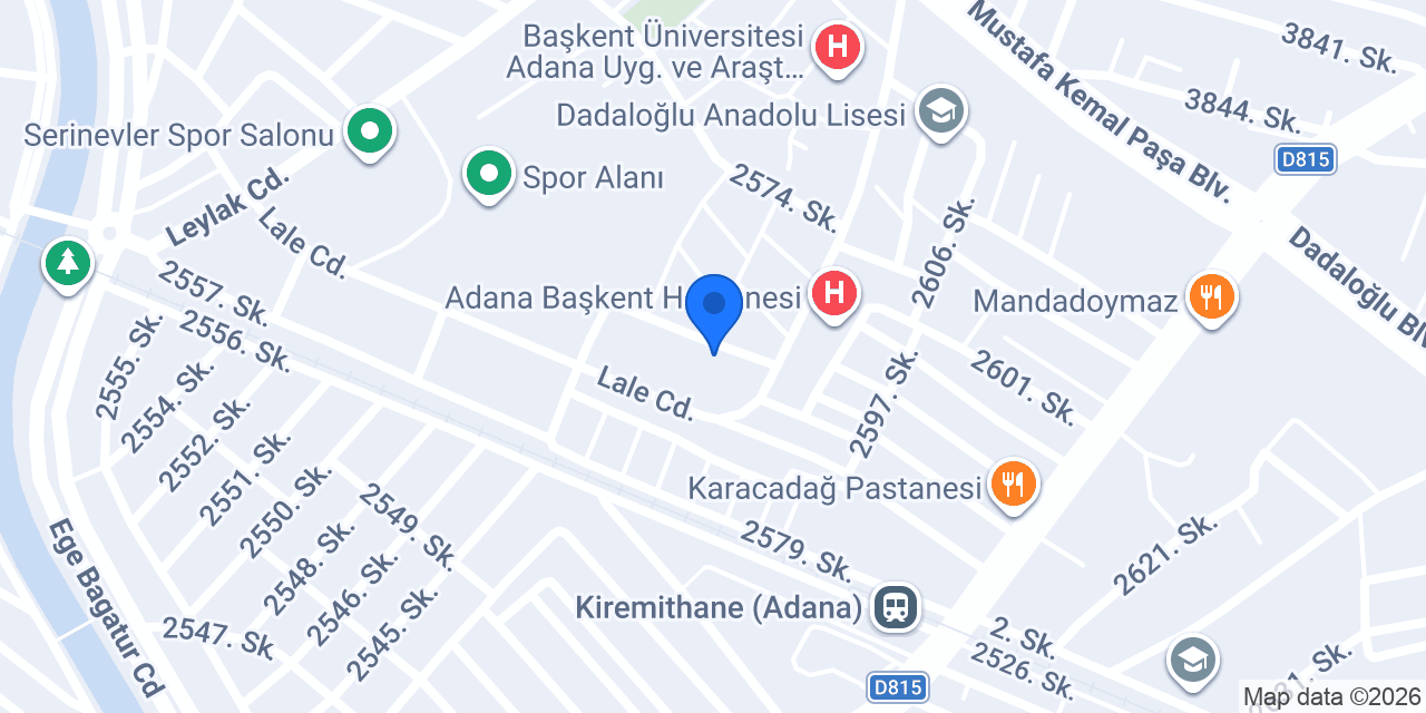 Erkek Kuaförü Kemal konumu