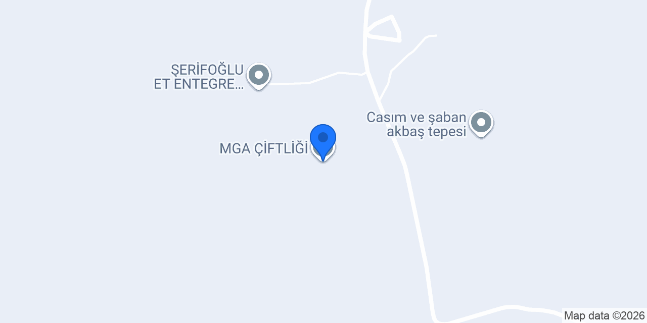 MGA ÇİFTLİĞİ konumu