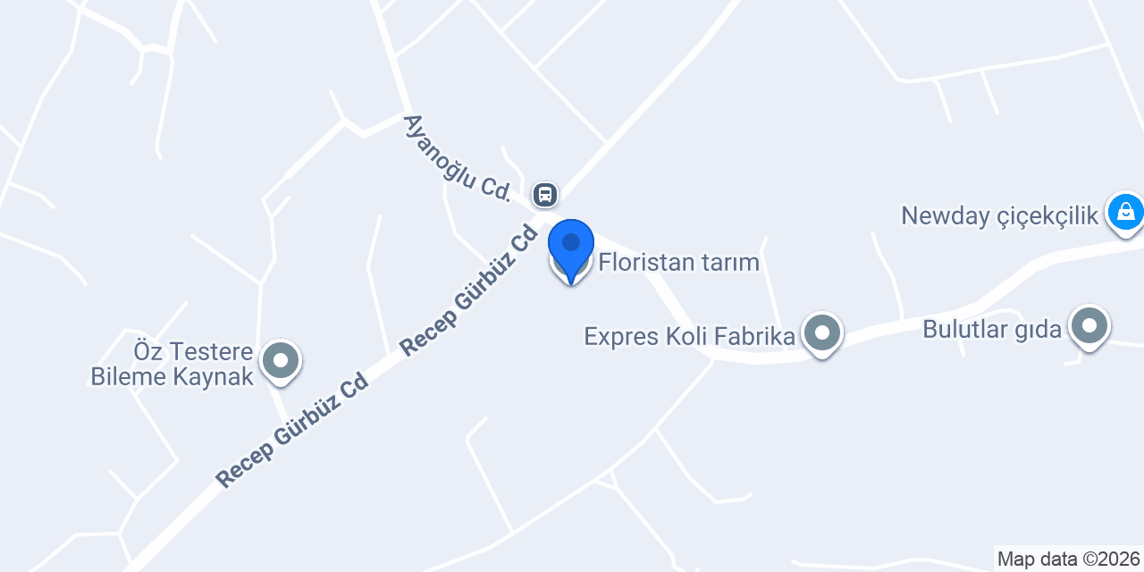 Floristan tarım konumu