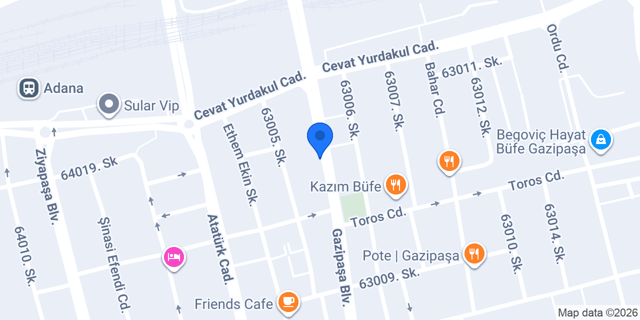 Ümre Döviz Bürosu konumu