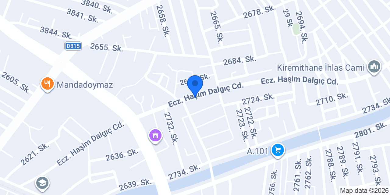 Kardeşler Dikim Evi konumu