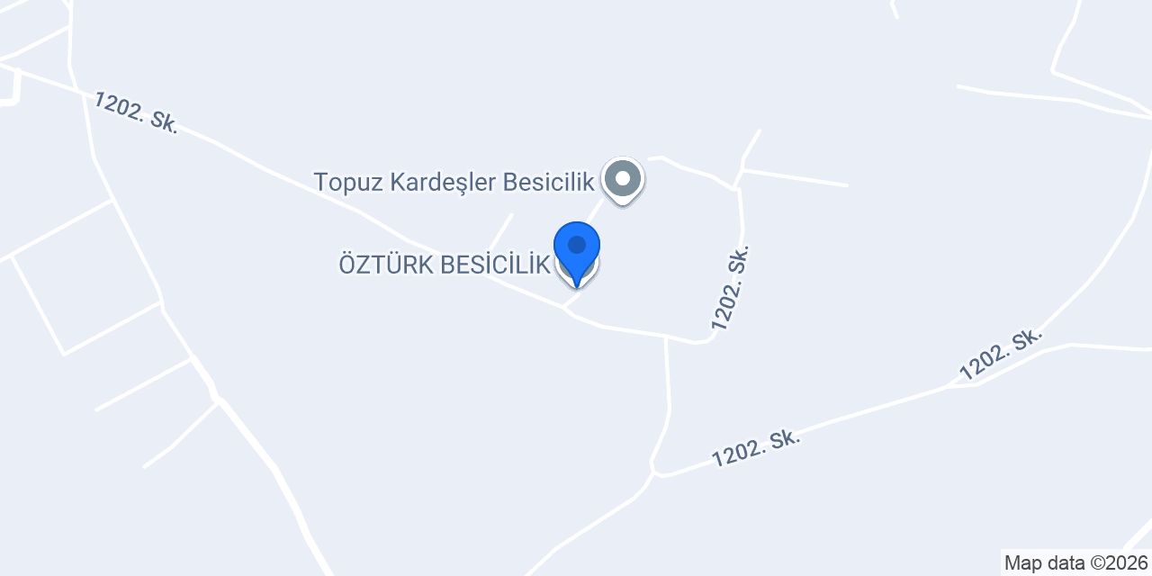 ÖZTÜRK BESİCİLİK konumu