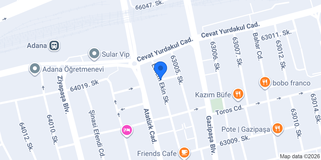 Kara Çizmeli Lahmacun konumu