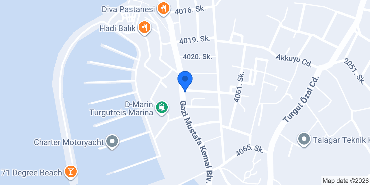 Közzde Mangal Bodrum konumu