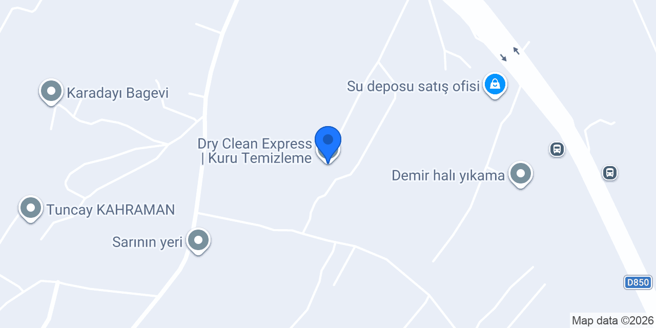 Dry Clean Express | Kuru Temizleme konumu