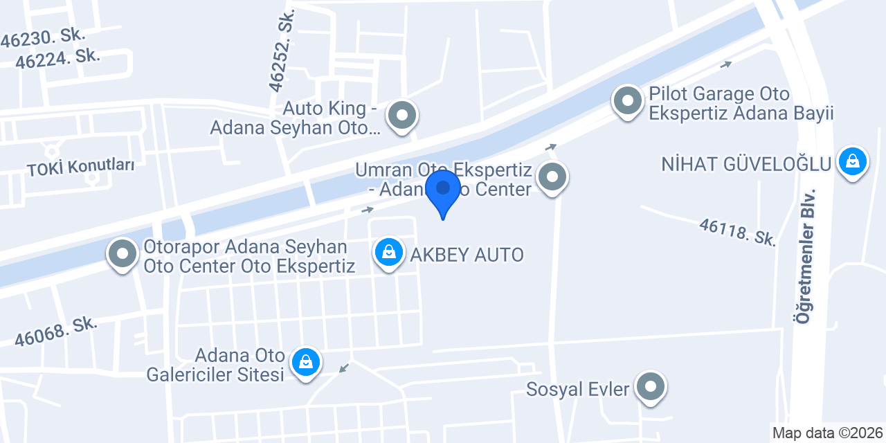 Ç2 Otomotiv ADANA konumu