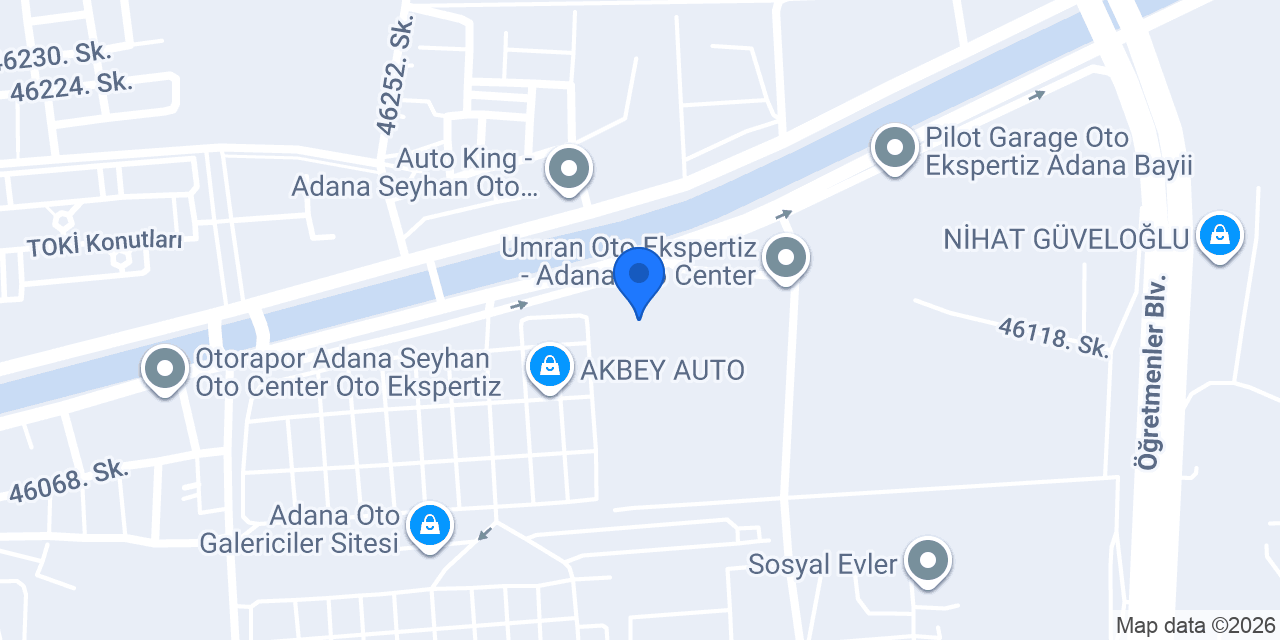 Sürmeli Oto konumu