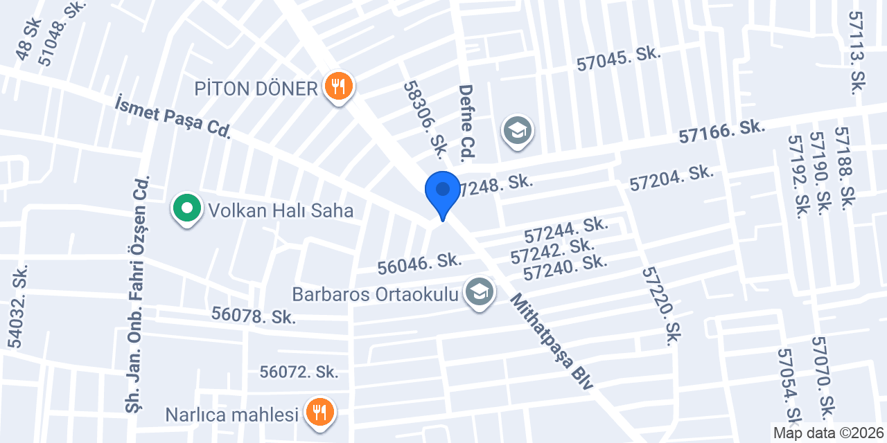 Bozkurt ticaret konumu