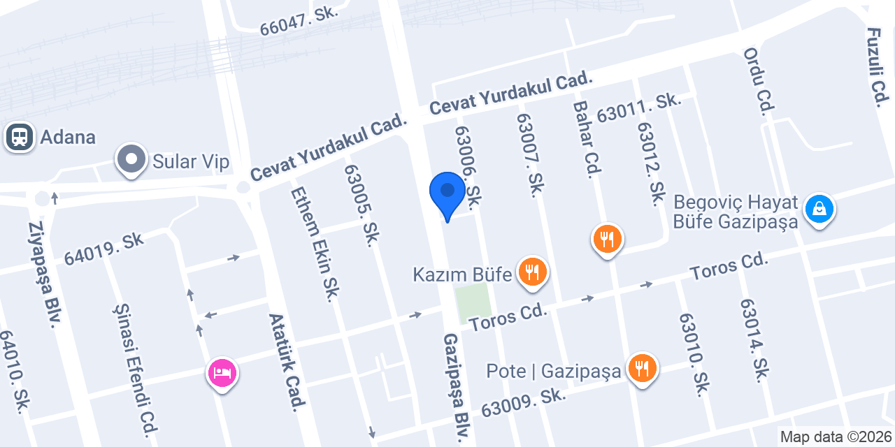 Ziya Talşık Hair Studio konumu