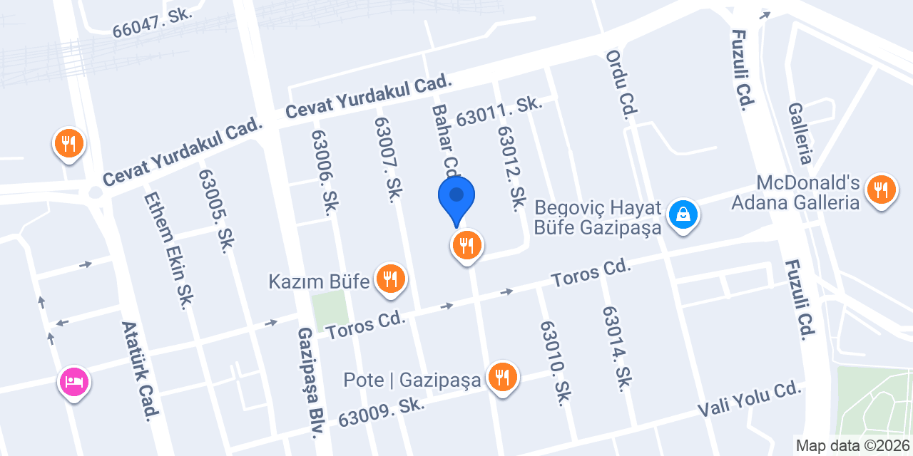 Beyaz Gelincik Çiçek Evi konumu