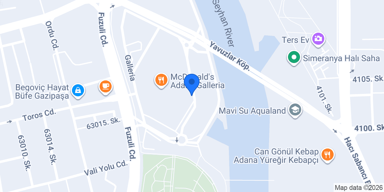 AED Sağlık Ürünleri konumu