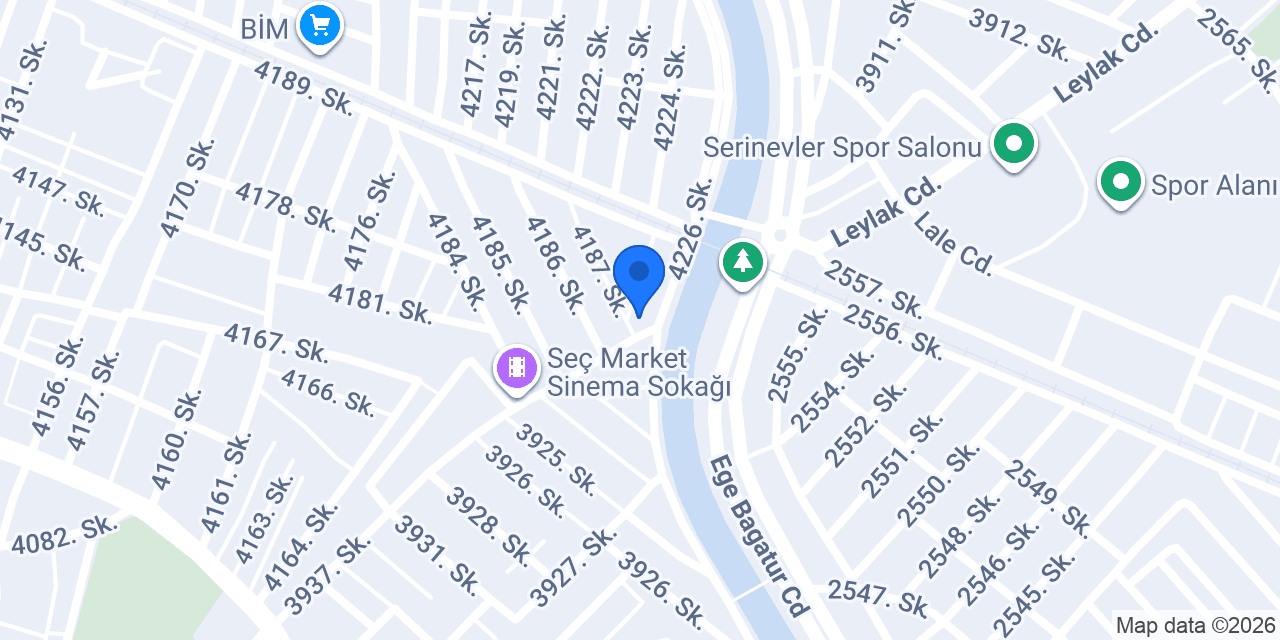 Seyfi Erkek Kuaförü konumu