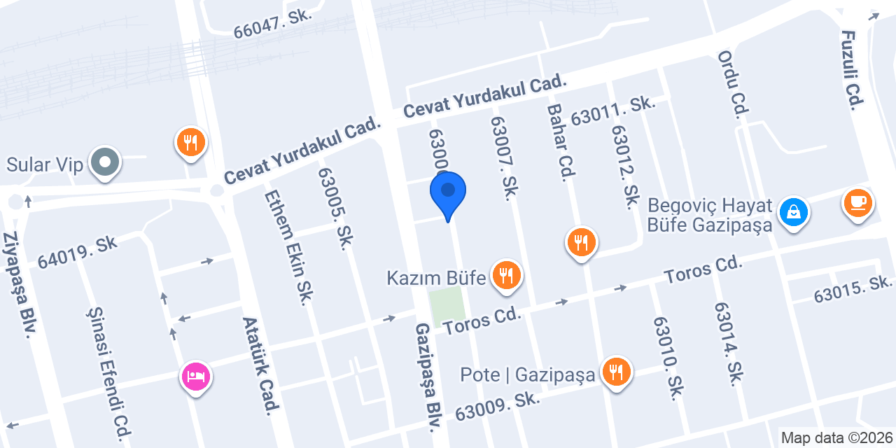 APPLE STUDİO - İPHONE TEKNİK SERVİS ADANA konumu