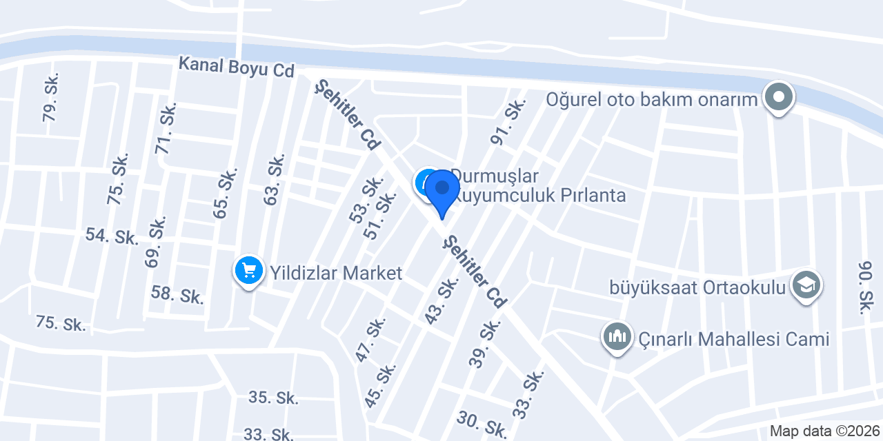 YANAR DÖNER konumu