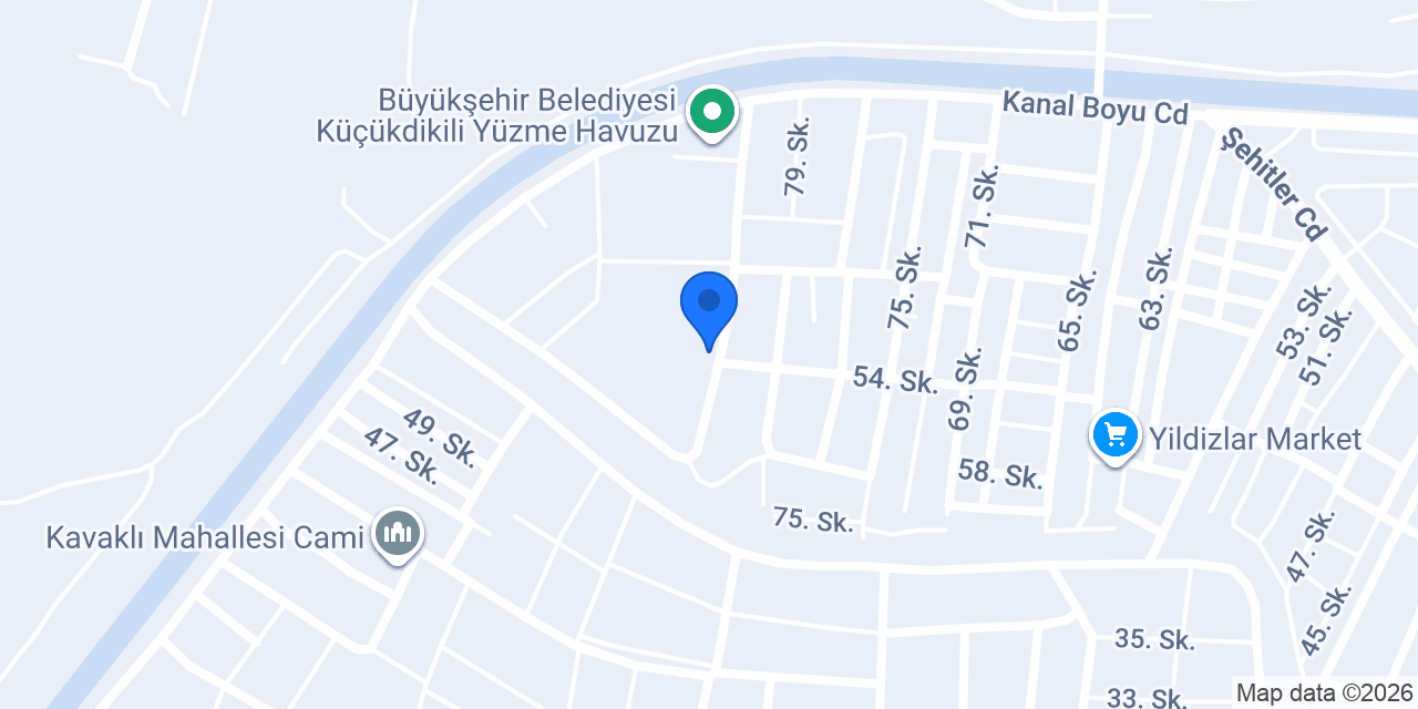 Baran duşakabin konumu