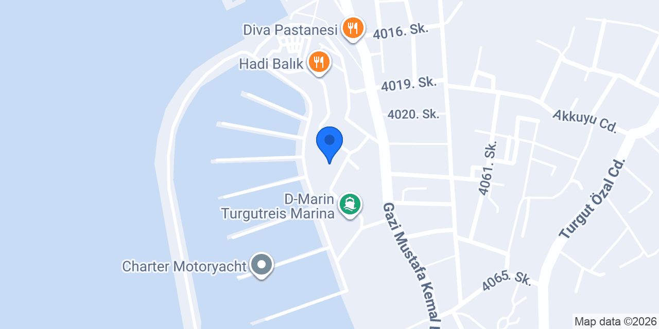 D-SPA Turgutreis konumu