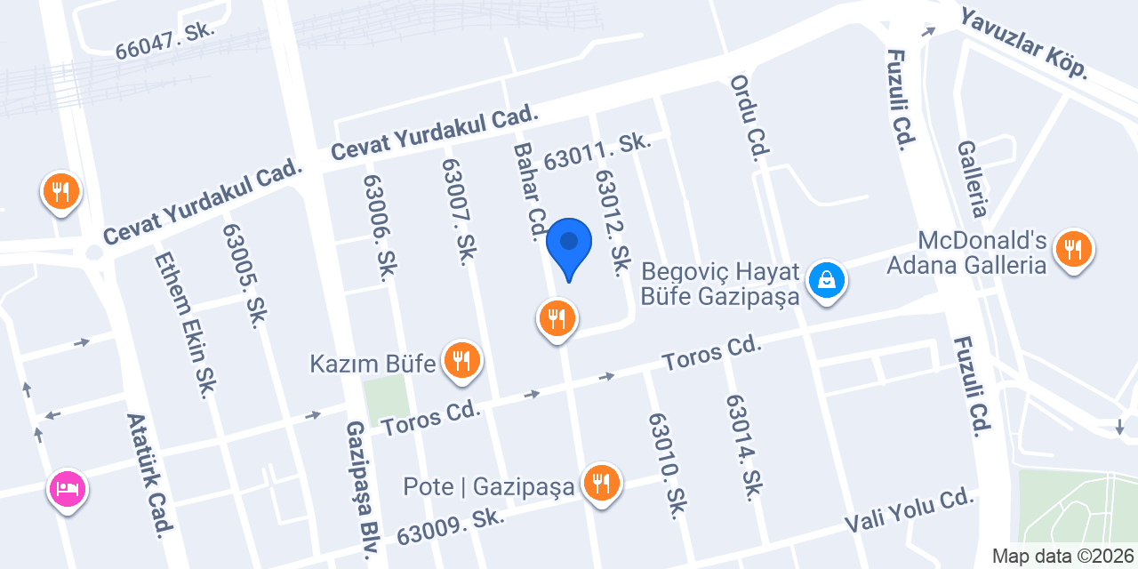 Tb Digital Reklam Ajansı konumu
