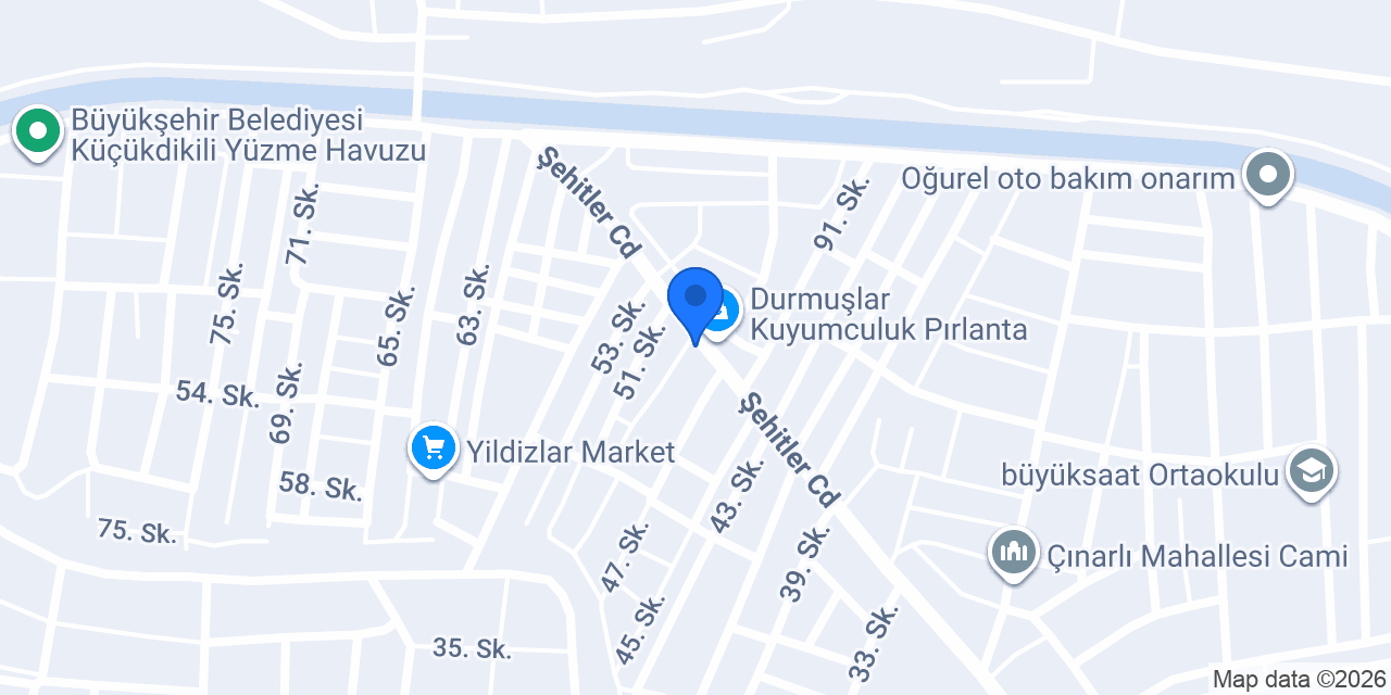 Özdiyar Tekstil Perde & Ceyiz konumu