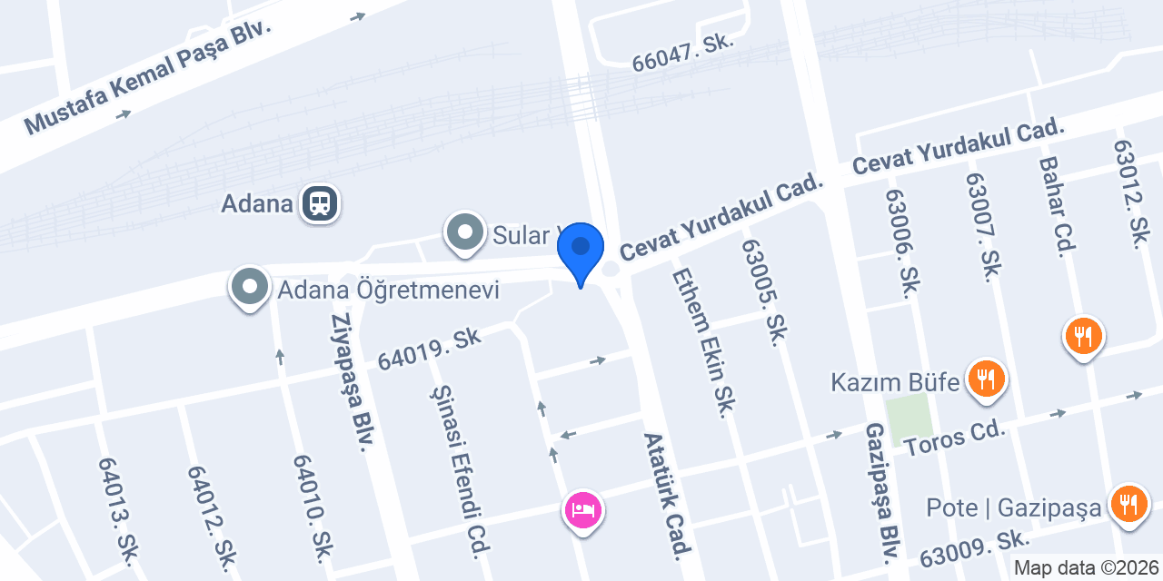 Deha Gelişim Enstitüsü konumu