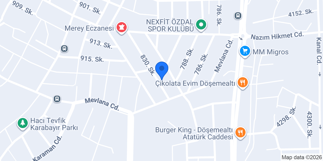 Güngör Gencer İlkokulu konumu