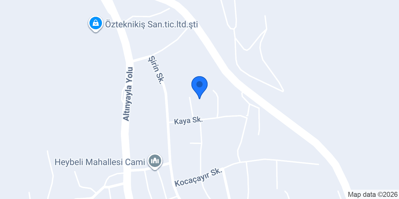 Altınyayla Halk Eğitim Merkezi konumu