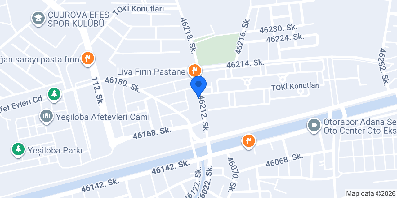 Elit Erkek Kuaförü konumu