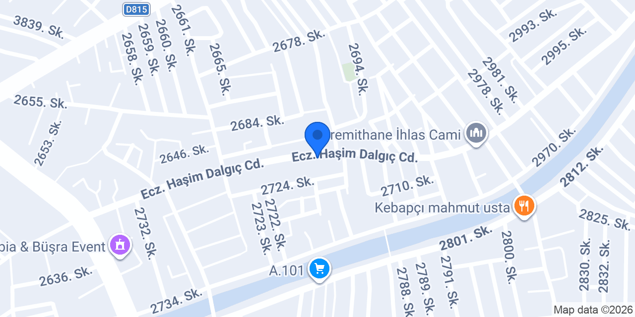 Gerger Mobilya konumu