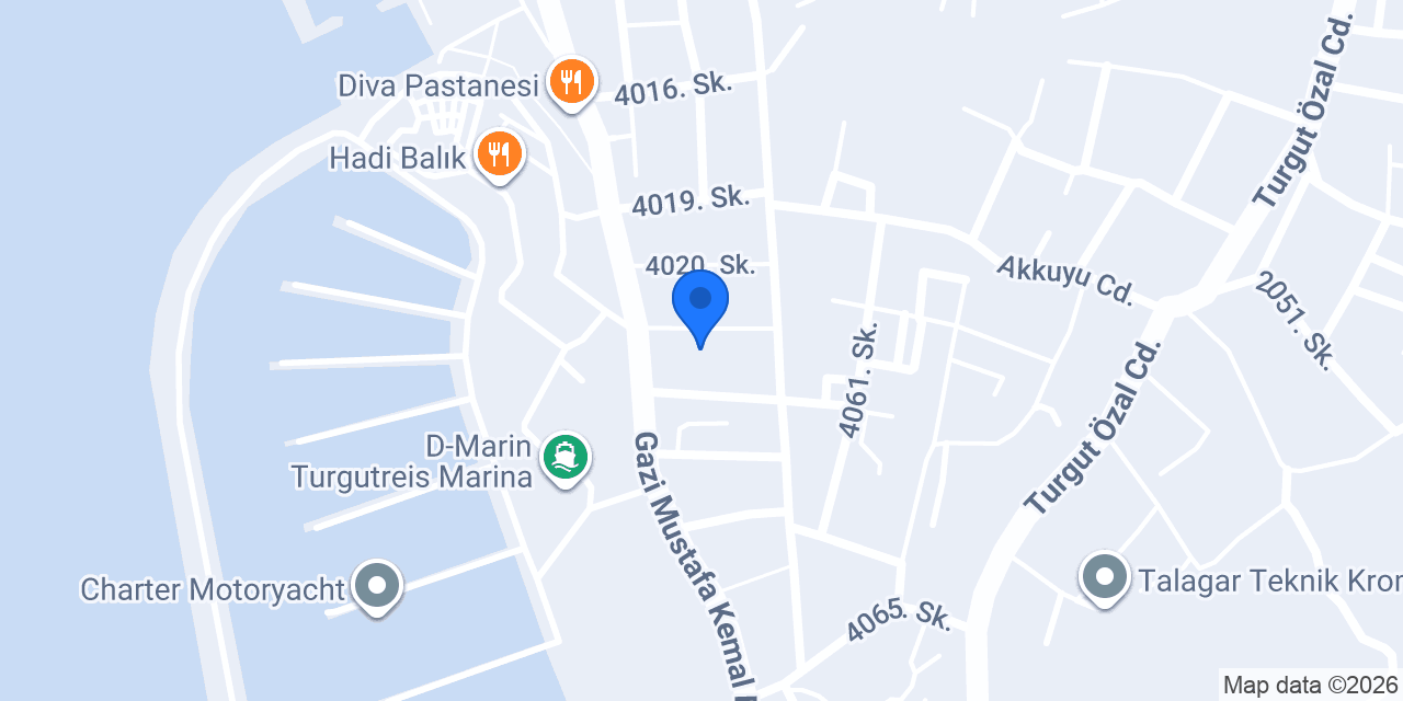 Havuz Marketi konumu