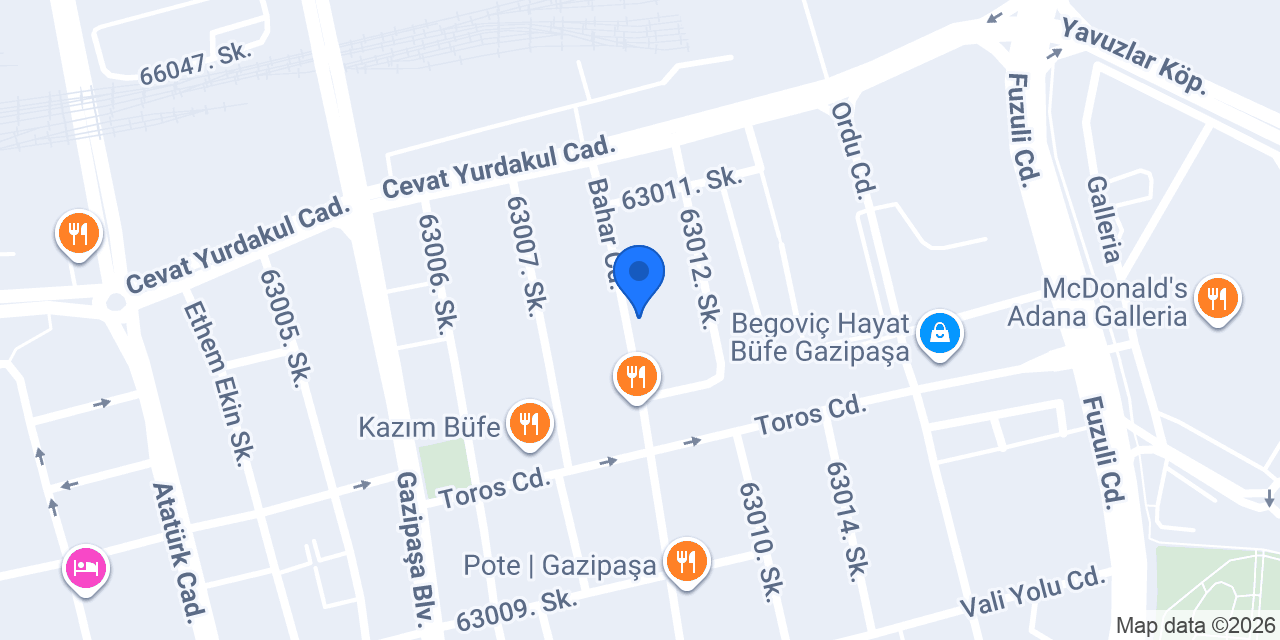 EVA ORGANİZASYON konumu