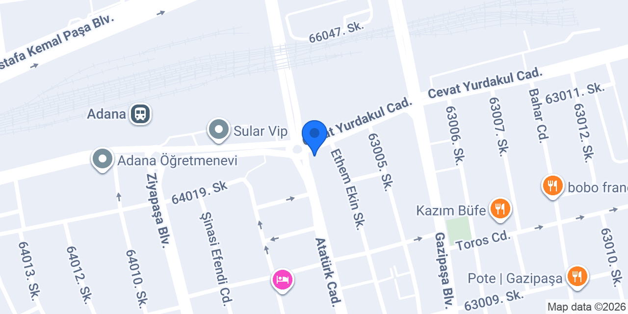 Dilimer Yds & İngilizce konumu