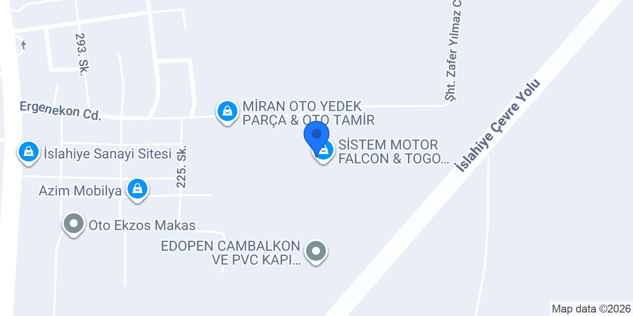 Özkan sıhhi tesisat konumu