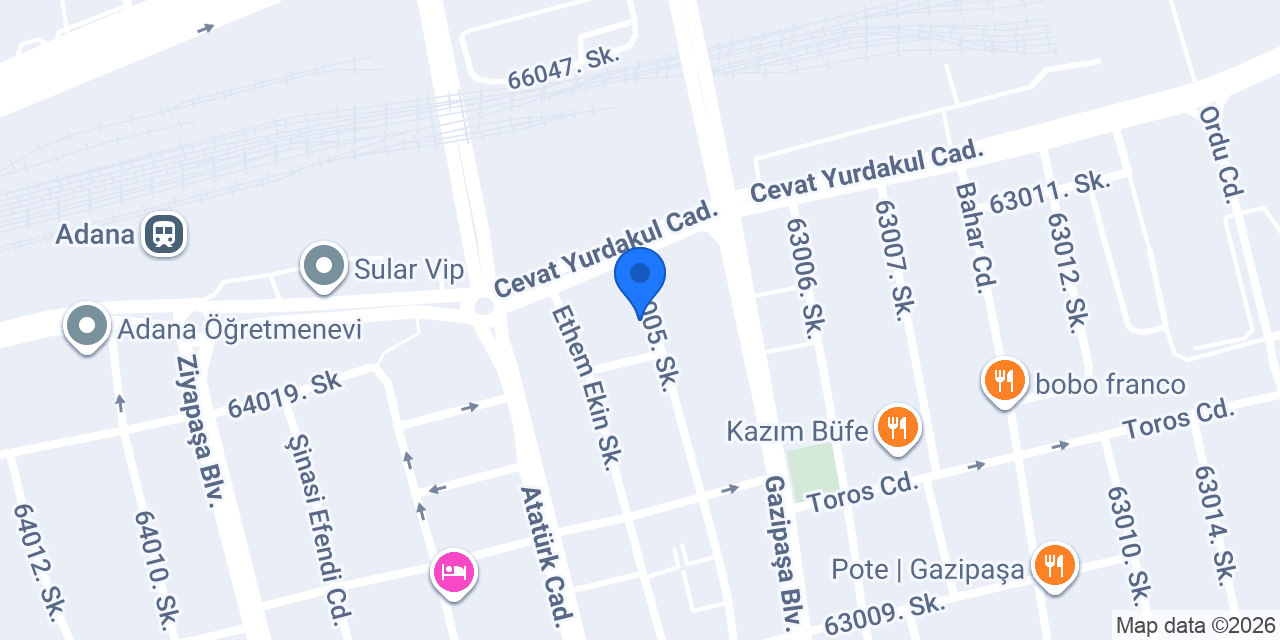 Aydınoğlu İnşaat konumu