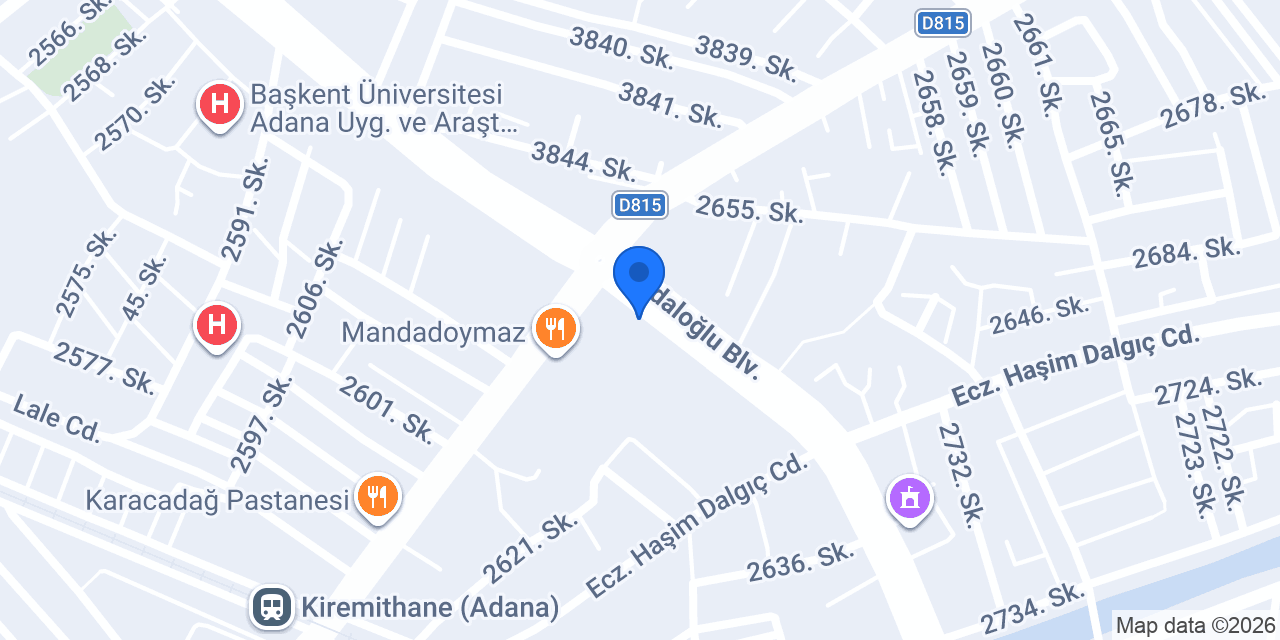 KEBAPÇI EKREM USTA konumu