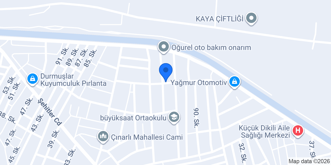 Bayar sıhhi tesisat konumu