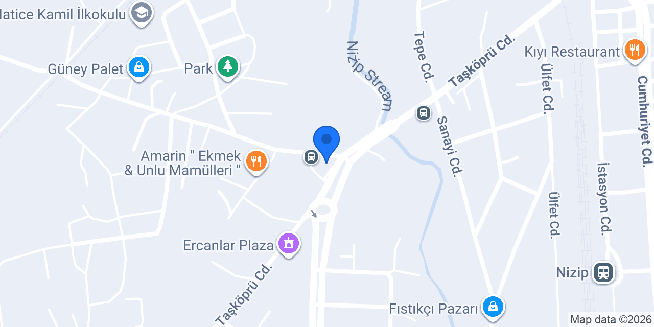 Fatih Petrol konumu