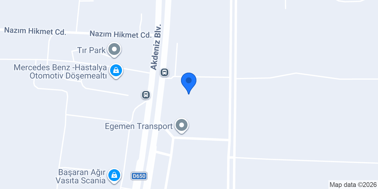 Eksper Makina konumu