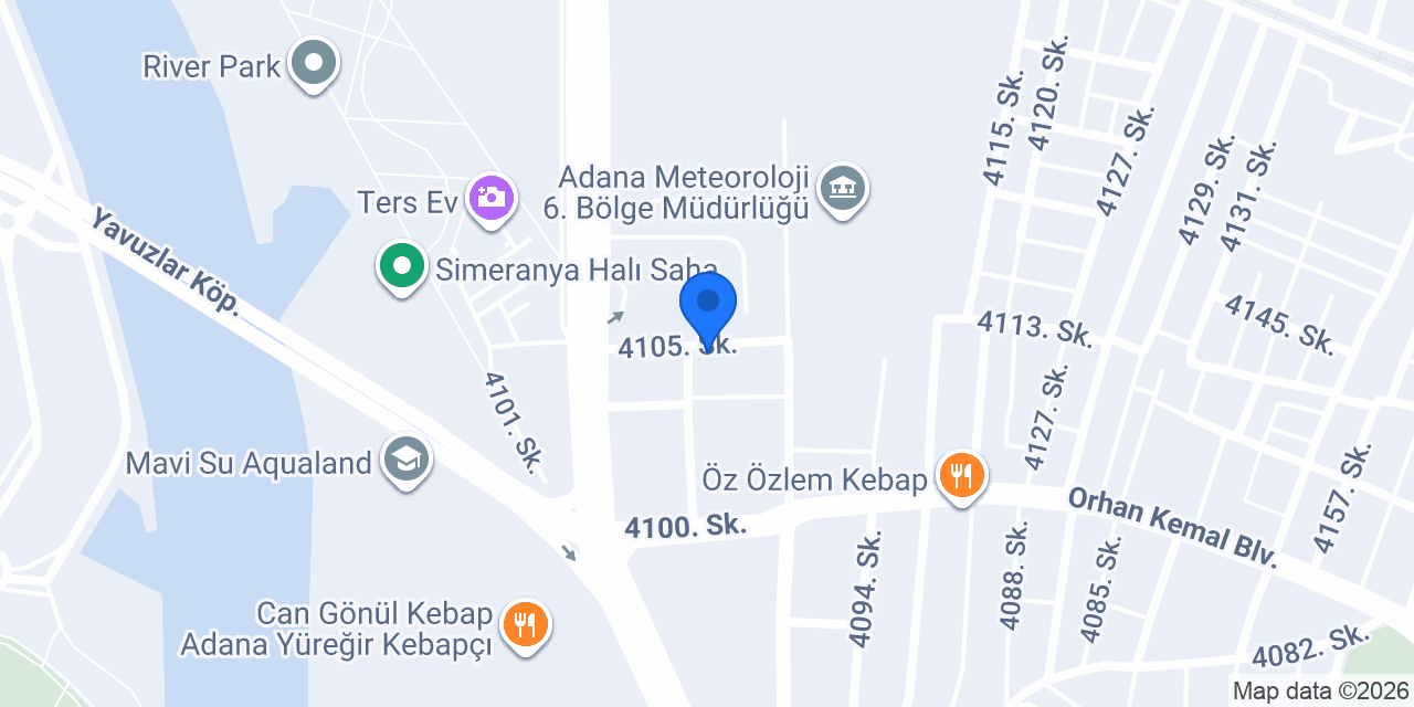 Gölge Tente konumu