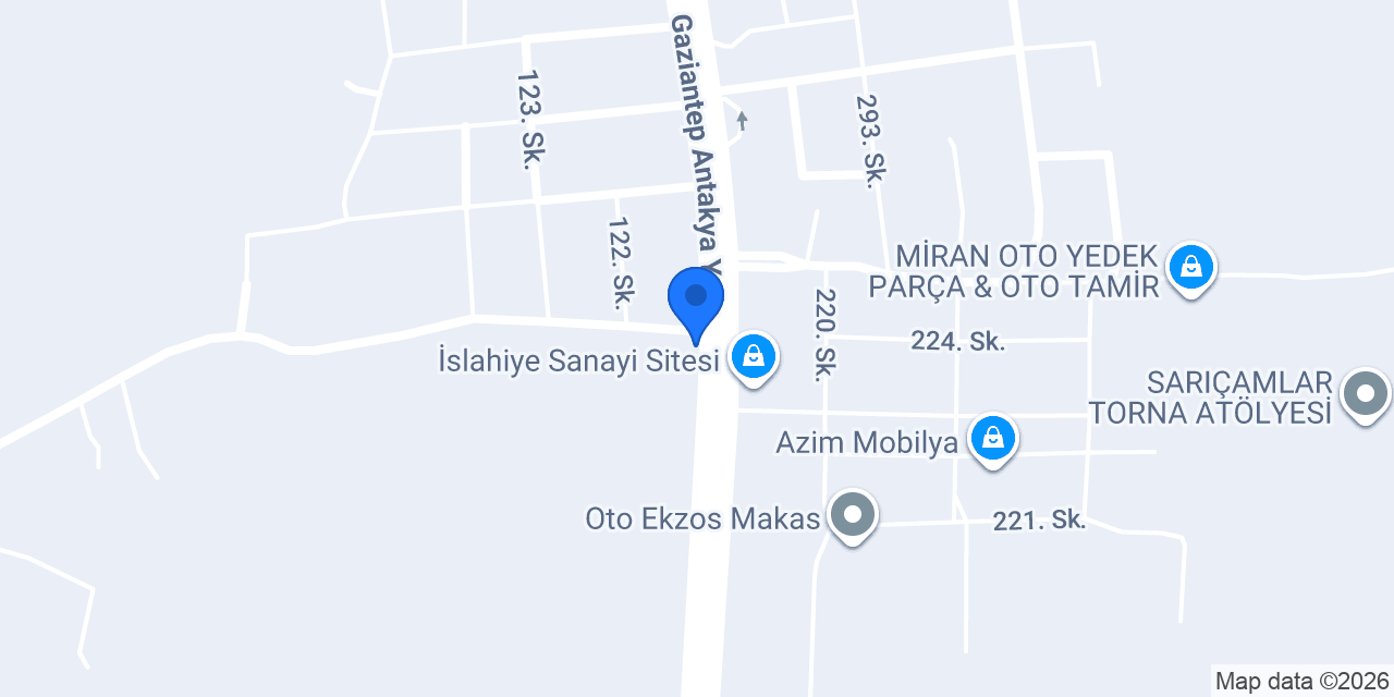 SARMACI KEBAP SALONU konumu