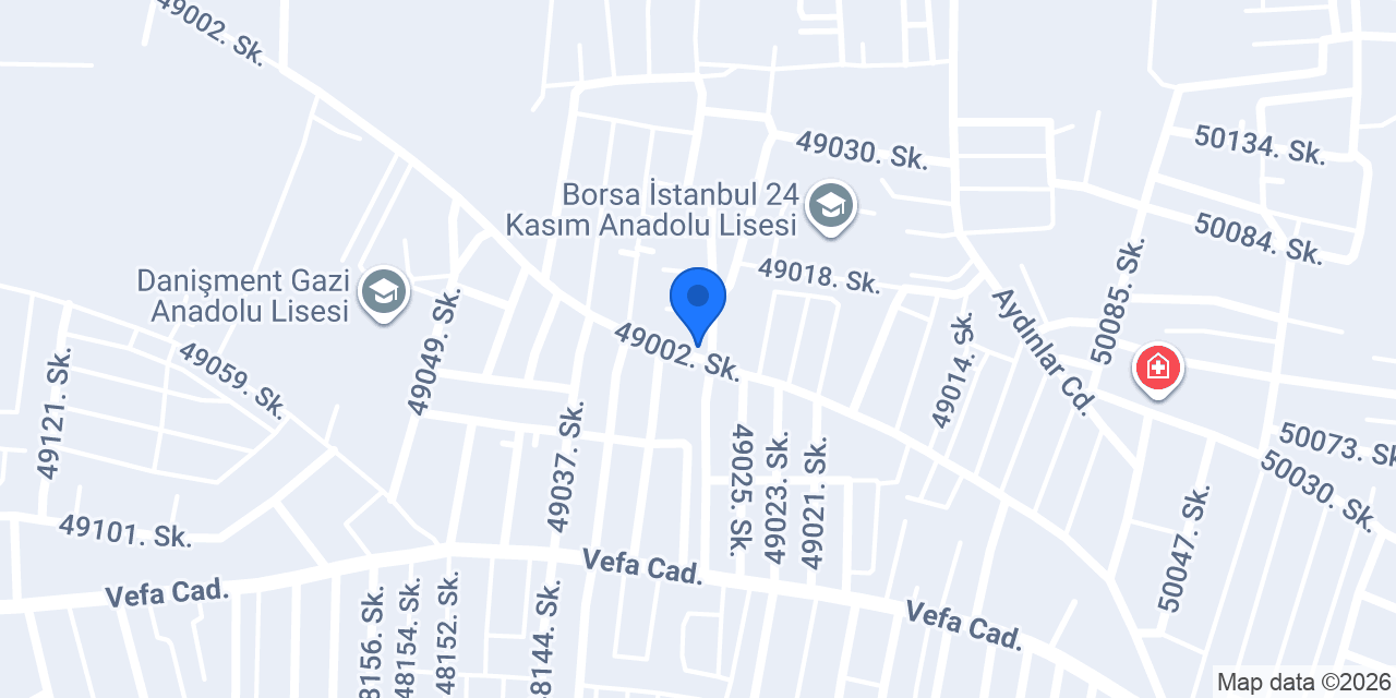 Kalkan Mobilya konumu
